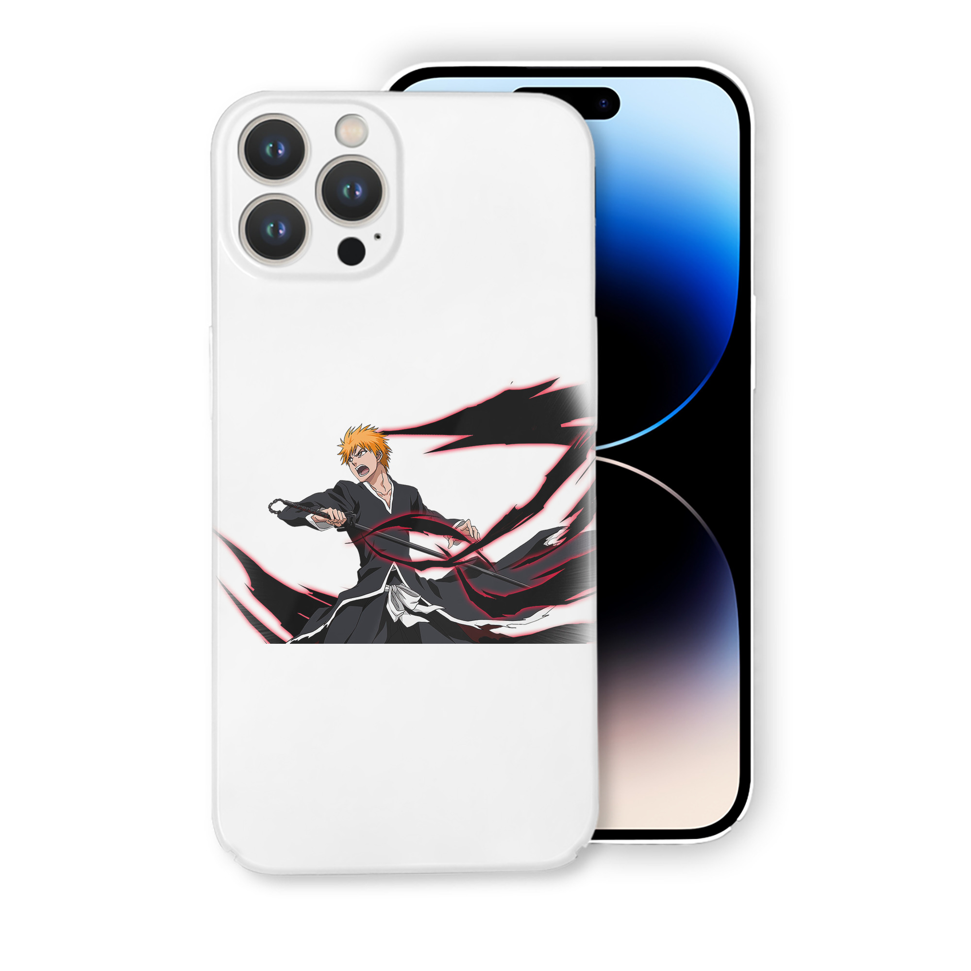 ブリーチ 黒崎一護（くろさき いちご）BLEACH Kurosaki Ichigo 【iPhone 14シリーズ対応】ハードケース